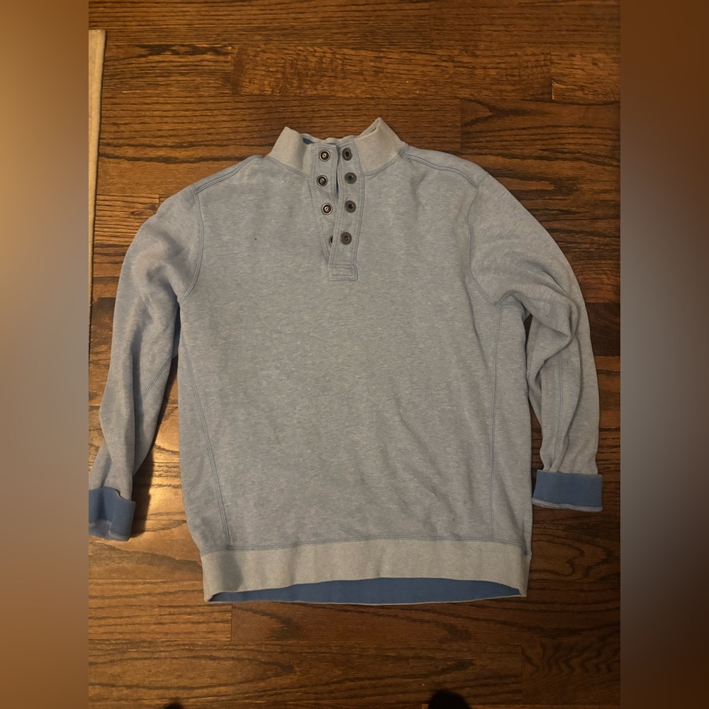 Tommy Bahama- Men’s Reversible Pullover